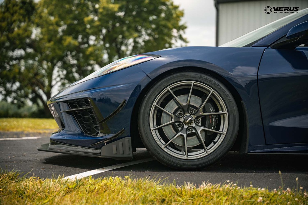 Front Splitter Kit, WF Spec - Corvette Stingray (C8) | Verus